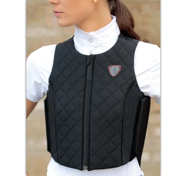 Gilet de protection rembourré Adulte Noir tattini 