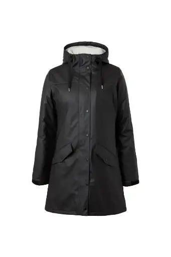 Imperméable PU avec polaire Horze Billie, femme    