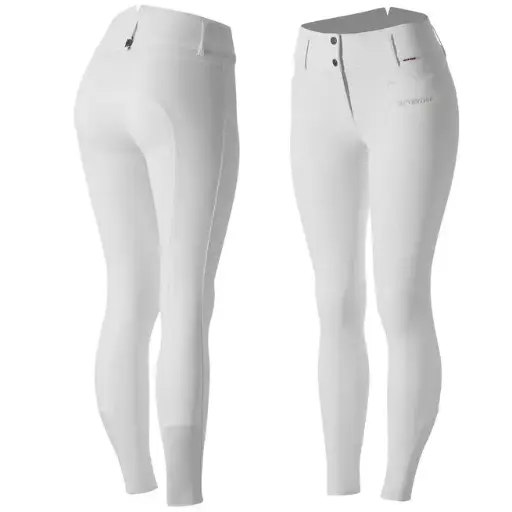 Pantalon d'équitation fond peau silicone B Vertigo Tiffany, femme   