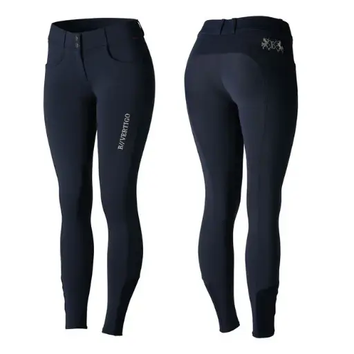 Pantalon d'équitation basanes silicone B Vertigo Meghan, femme   