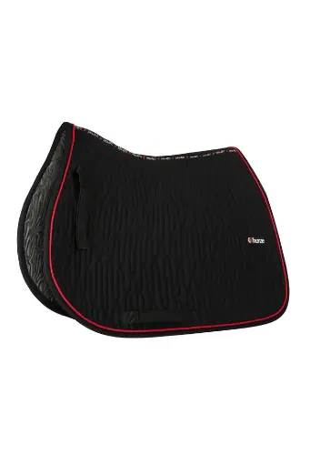 Tapis de selle obstacle Horze Cairo Infra-Rouge  