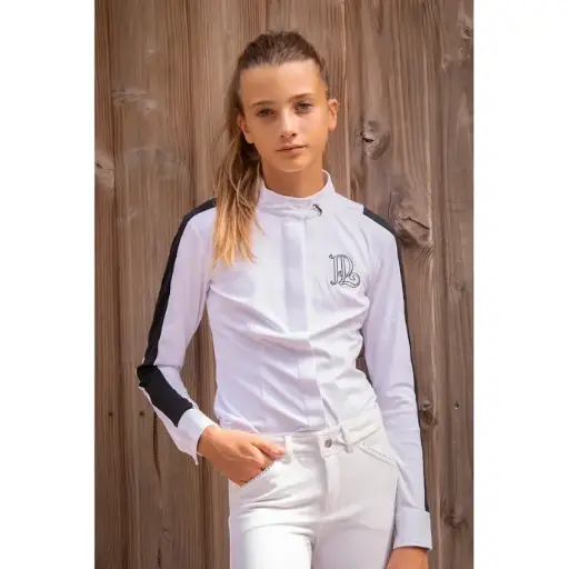 Chemise de Concours Showshirt Enfant Penélope