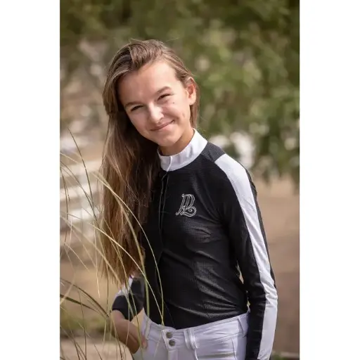 Chemise de Concours Showshirt Enfant Penélope