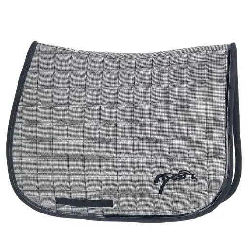 Tapis de selle Classique Pied-de-poule Penélope