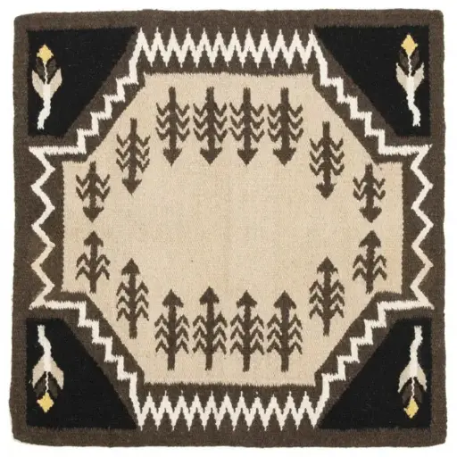 Tapis navajo Westride Sioux by Franck Perret