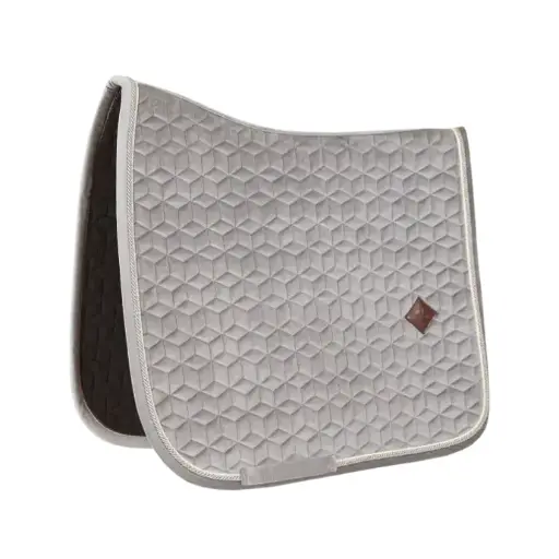 Tapis de selle Basic Velvet dressage Kentucky 