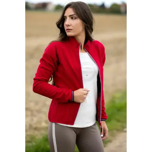 Veste polaire EQUITHÈME Lena - Femme