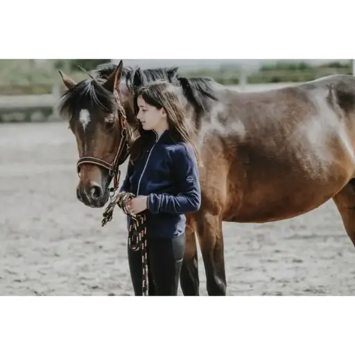 Veste polaire EQUITHÈME Lena - Enfant