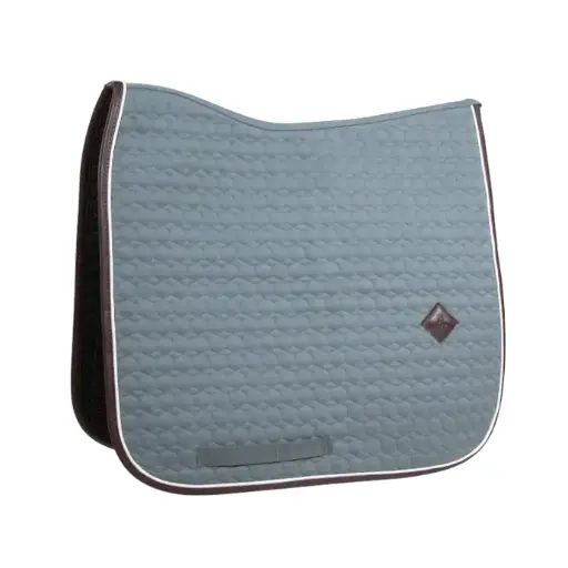 Tapis de selle Classic Leather dressage Kentucky 