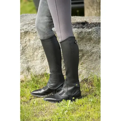 Mini-chaps EQUITHÈME Soft - Adulte