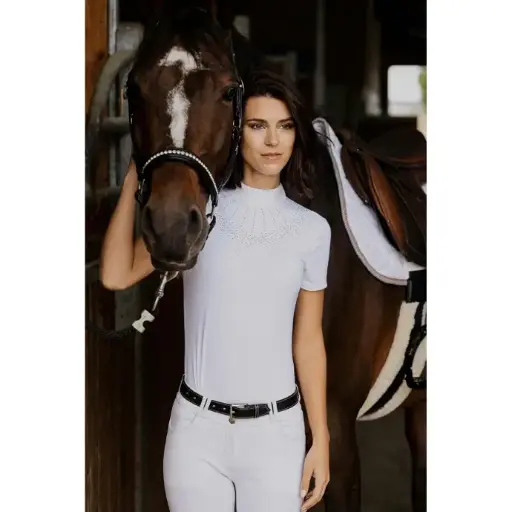 Polo de concours EQUITHÈME London - Femme