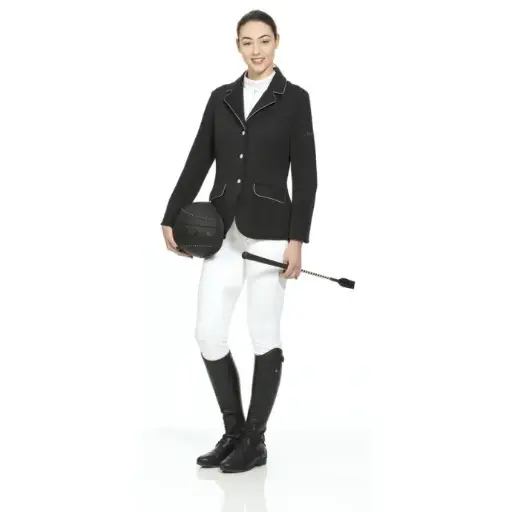 Veste de concours EQUITHÈME Soft Classic - Femme