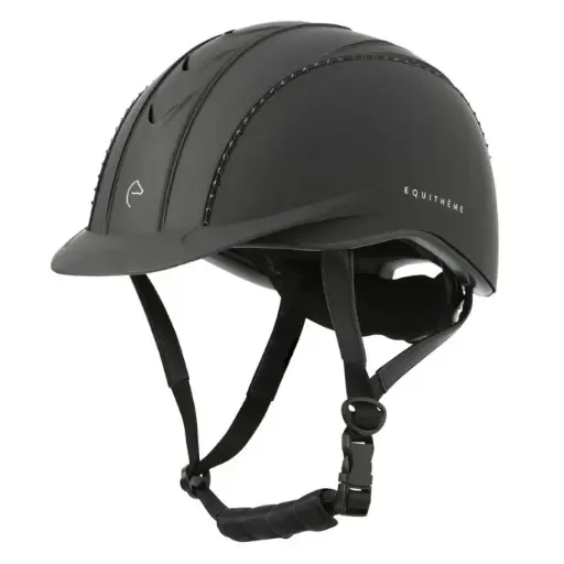 Casque EQUITHÈME Compet Cristal