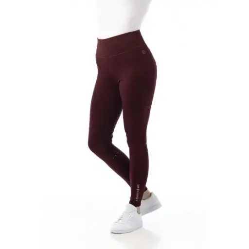 Legging EQUITHÈME Lyly fond silicone - Femme