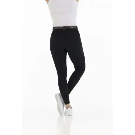 Pantalon EQUITHÈME Kendal fond silicone - Femme