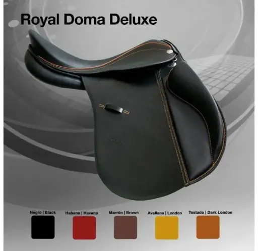 Selle Zaldi Dressage Royal Doma Deluxe