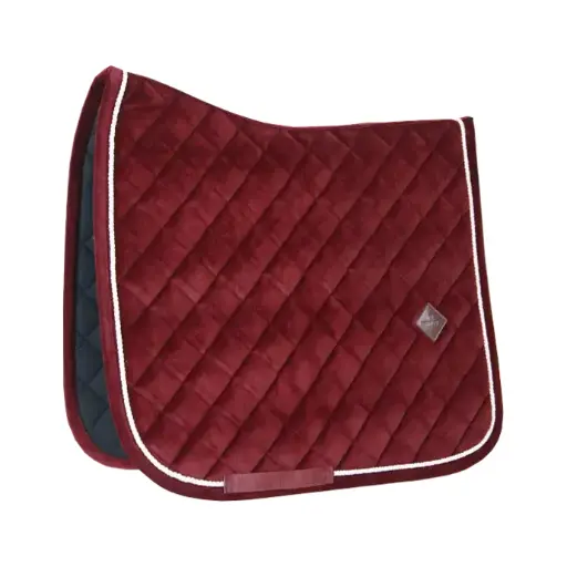 Tapis de selle Corduroy dressage Kentucky 