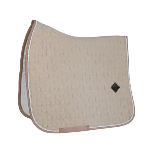 Tapis de selle Wool dressage Kentucky