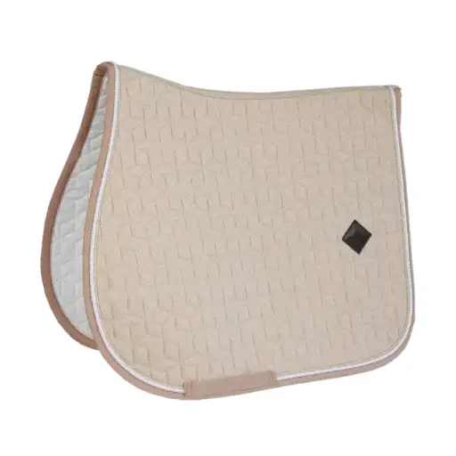 Tapis de selle Wool jumping Kentucky 