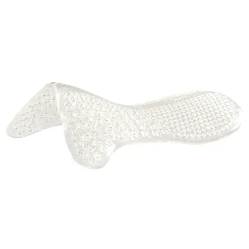 AMORTISSEUR REHAUSSEUR ACAVALLO MASSAGE GEL PAD WITH FRONT RISER 