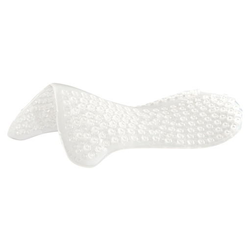 AMORTISSEUR REHAUSSEUR  ACAVALLO MASSAGE GEL PAD WITH FRONT AND BACK RISER 