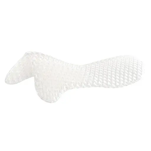 AMORTISSEUR REHAUSSEUR ACAVALLO RESPIRA AIR-RELEASE GEL PAD WITH FRONT RISER 