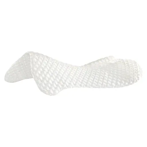 AMORTISSEUR REHAUSSEUR ACAVALLO RESPIRA AIR-RELEASE GEL PAD WITH BACK RISER 