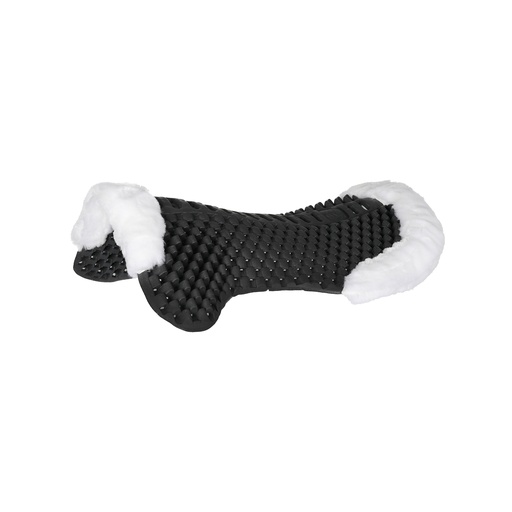 AMORTISSEUR REHAUSSEUR ACAVALLO PIUMA AIR-RELEASE FEATHERLIGHT EVA PAD WITH DOUBLE RISER CUT OUT ECO-WOOL 