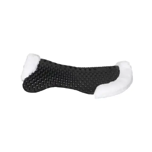 AMORTISSEUR REHAUSSEUR ACAVALLO PIUMA AIR-RELEASE FEATHERLIGHT EVA PAD WITH FRONT RISER WITH CUT OUT ECO-WOOL 