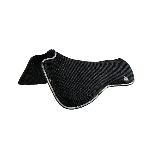 AMORTISSEUR ACAVALLO WITHERS SHAPED SPINE FREE CLOSE CONTACT DRESSAGE PAD 3D SPACER WITH MEMORY FOAM 