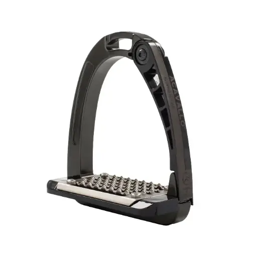 ETRIERS ACAVALLO ARENA ALUPRO STIRRUP JUNIOR (TREAD 10,5)