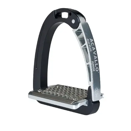 ETRIERS ACAVALLO ARENA ALUPLUS STIRRUP JUNIOR (TREAD 10,5CM)