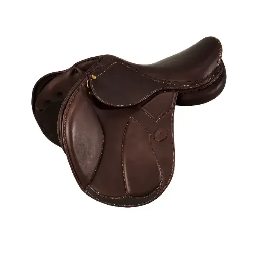 SELLE ACAVALLO MODIGLIANI JUMPING SADDLE WITH LATEX PANELS