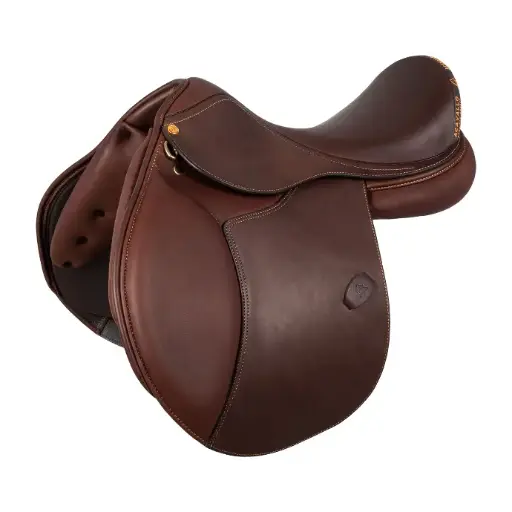 SELLE ACAVALLO BERNINI ALL PORPOSE SADDLE WITH LATEX PANELS