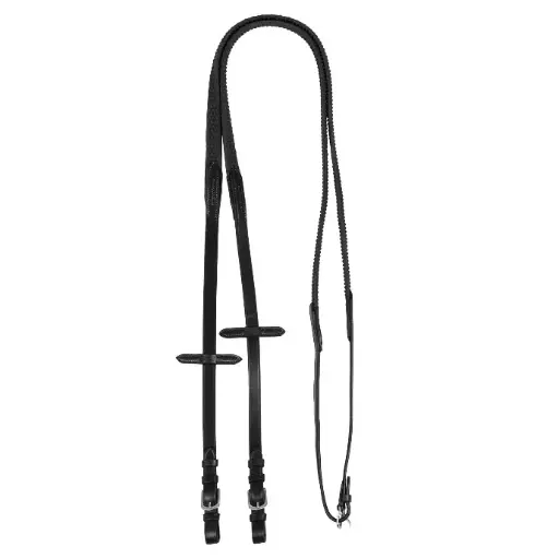 RENES ACAVALLO RUBBER REINS 5/8"