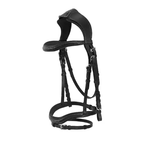 BRIDON ACAVALLO AMAZZONE LEATHER BRIDLE 