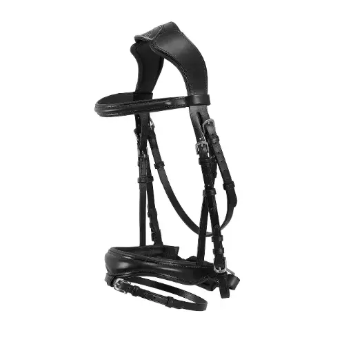 BRIDON ACAVALLO MAESTÀ LEATHER BRIDLE 