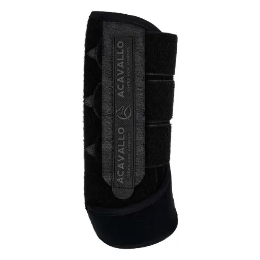 GUETRES AVANT ACAVALLO NEW RESPIRA NEOPRENE FRONT BOOT