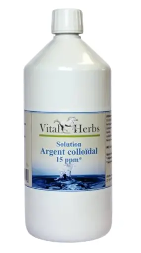 Argent Colloidal 15 ppm