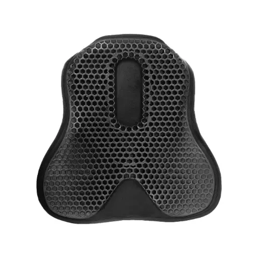 AMORTISSEUR SIEGE ACAVALLO ORTHO-COCCYX HEXAGONAL GEL 20MM THICKNESS JUMP SEAT SAVER